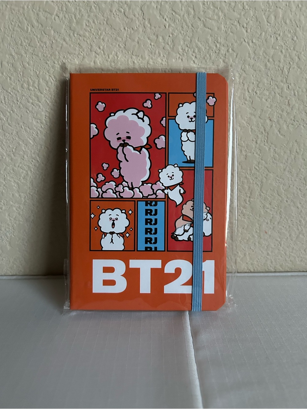 BT21 Focus on Me RJ Notebook